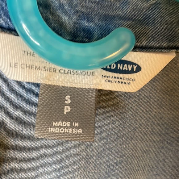 Small denim button down - Picture 4 of 5